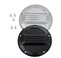 primary derby cover Air Flow - Black or Chrome Fits: > 99-17 Dyna; 99-18 Softail