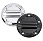 Engine Air Flow Ignition System Cover Black or Chrome Fits: > 99-17 Twin Cam