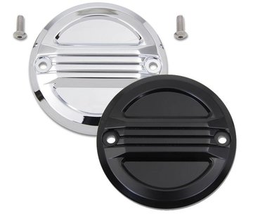 Wyatt Gatling Engine Air Flow Ignition System Cover Black or Chrome  Fits: > 04-20 XL Sportster