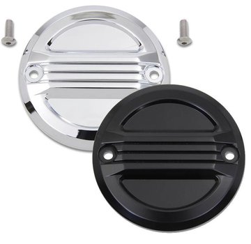 Wyatt Gatling Engine Air Flow Ignition System Cover Black or Chrome  Fits: > 04-20 XL Sportster