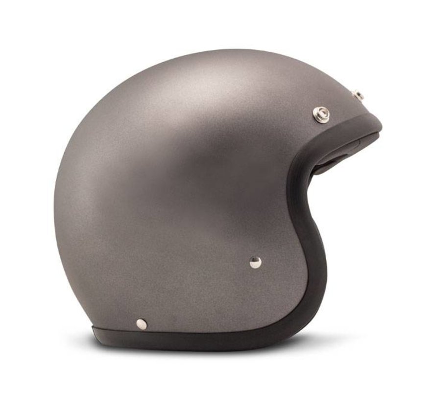 Casque gris mat