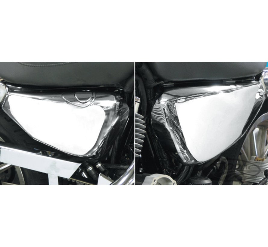 sportster tank cover