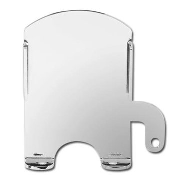 Cycle Sound handlebars IPOD mount - Chrome Fits: > Universal