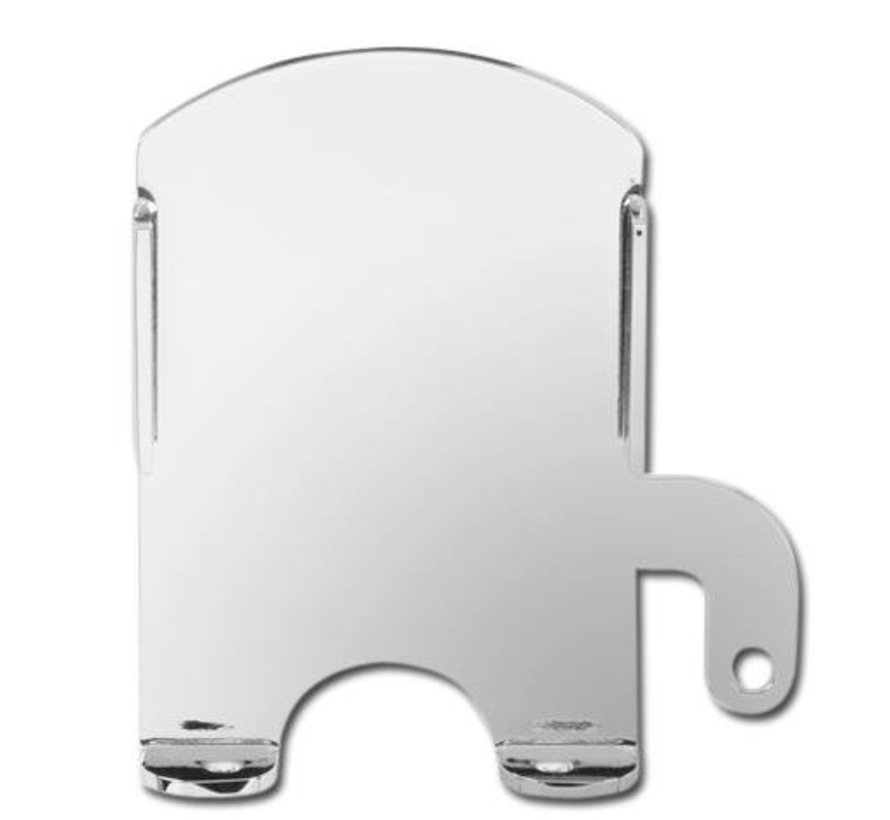 handlebars IPOD mount - Chrome Fits: > Universal