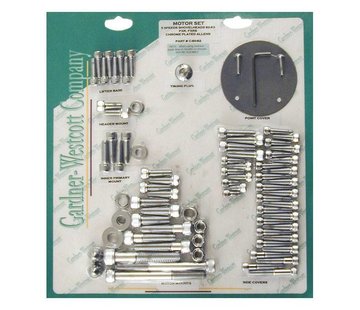 GARDNER-WESTCOTT Engine motor screw sets allen - ss