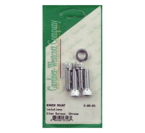 GARDNER-WESTCOTT exhaust stud kit - allen