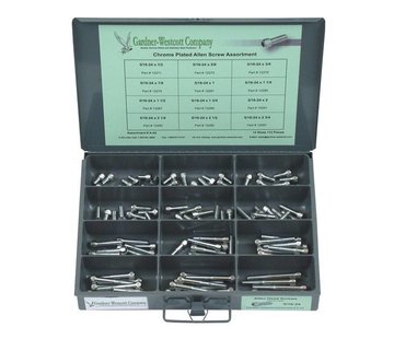 GARDNER-WESTCOTT fastener assortment bolts unc or unc - allen