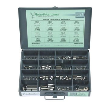 GARDNER-WESTCOTT fastener various assortments nuts