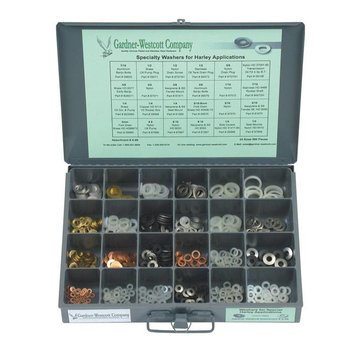 GARDNER-WESTCOTT fastener assortments hd speciality washers