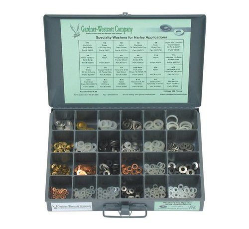 GARDNER-WESTCOTT fastener assortments hd speciality washers