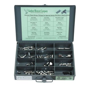 GARDNER-WESTCOTT Olie assortiment olieleidingen