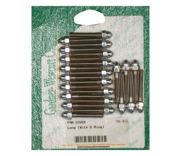 GARDNER-WESTCOTT Engine rocker cover screw kit Fits:> 48-65 PANHEAD