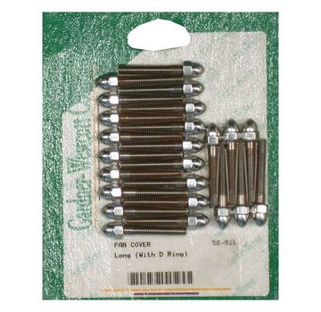 GARDNER-WESTCOTT Engine rocker cover screw kit Fits:> 48-65 PANHEAD