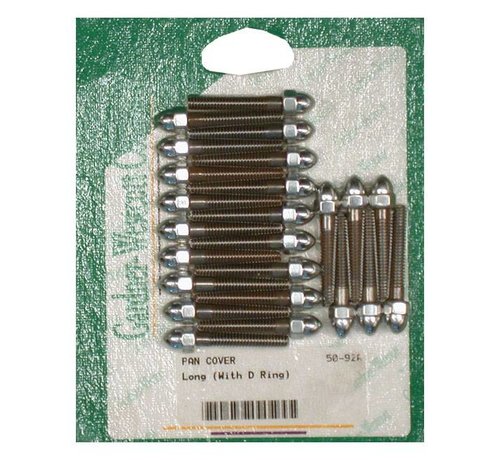 GARDNER-WESTCOTT Engine rocker cover screw kit Fits:> 48-65 PANHEAD