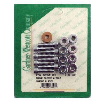 GARDNER-WESTCOTT Engine rocker box screw kit Fits:> Big Twins 1966-2013