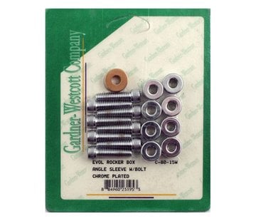 GARDNER-WESTCOTT Engine rocker box screw kit Fits:> Sportster XL 1966-1985