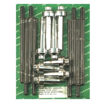 GARDNER-WESTCOTT Engine head bolt kit Fits:> 1986-1990 Sportster XL