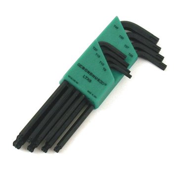 Bondhus Torx-SchlÃỳssel-Set