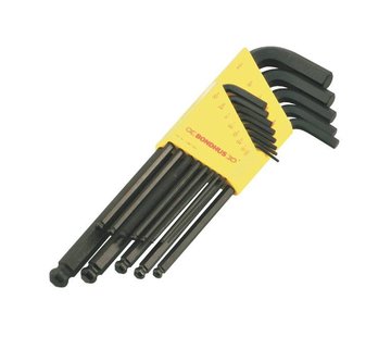 Bondhus tools allen ball wrench set - usa