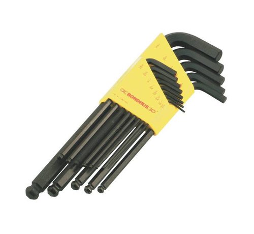 Bondhus tools allen ball wrench set - usa