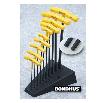 Bondhus gereedschap t-handvat inbussleutel set - USA