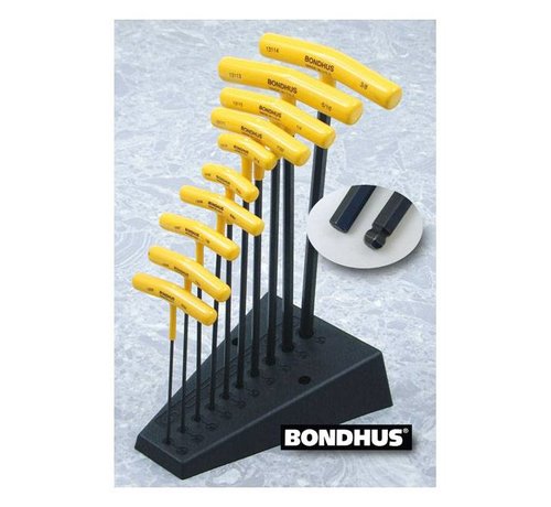 Bondhus T-Handle Allen Bola juego de llaves - EE UU