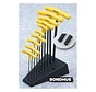 tools t-handle allen ball wrench set - usa