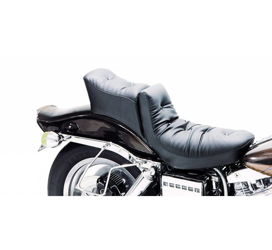 Wide Regal Duke 2-up seat 75060 Fits: > 58-84 4-sp FL FX