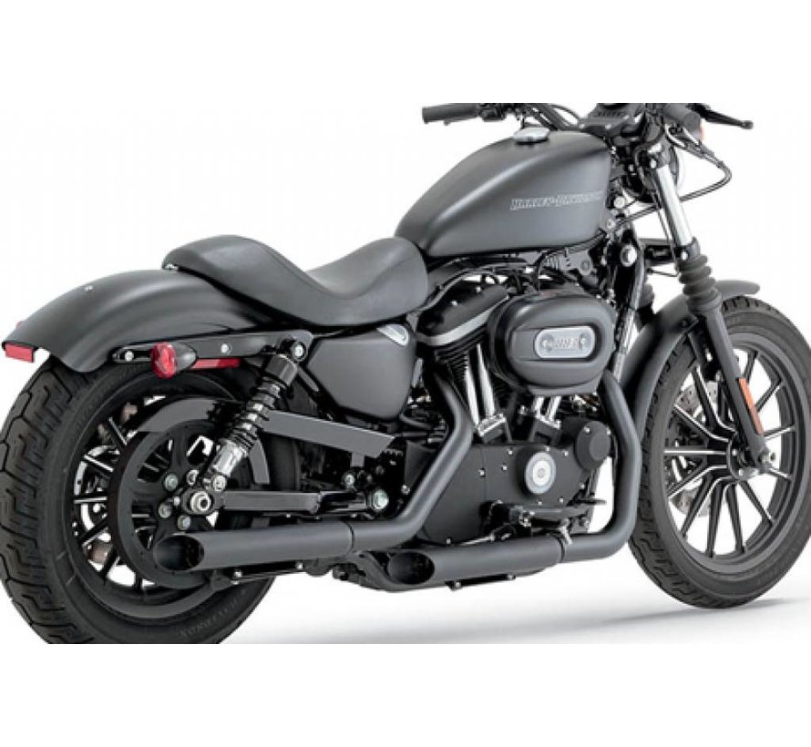 Python exhaust softail deals
