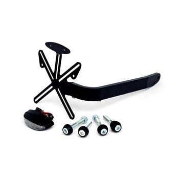 Free Spirits Kit de support de plaque d'immatriculation de Sportster, convient:> 04-17 XL