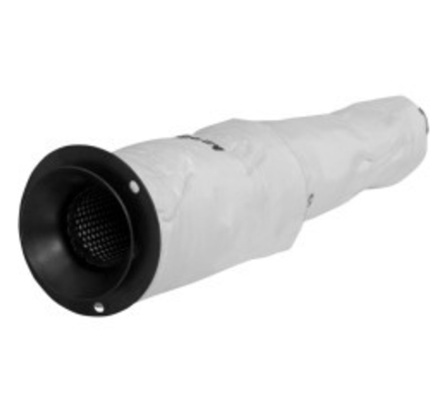 exhaust baffle Quiet Pro Pipe Black