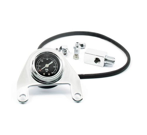 MCS Oil pressure Gauge 60 PSI