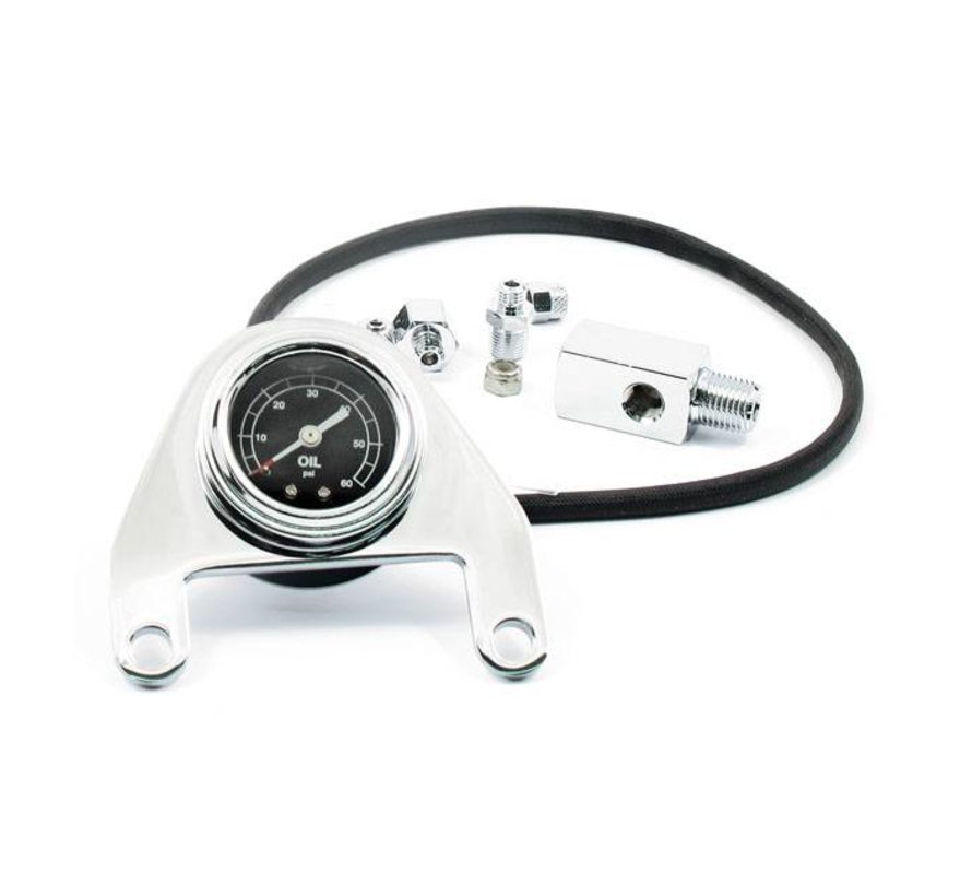 Oil pressure Gauge 60 PSI