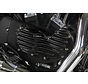Engine Natural aluminum ribeye style cam cover trim Fits: > 1991-2015 XL Sportster