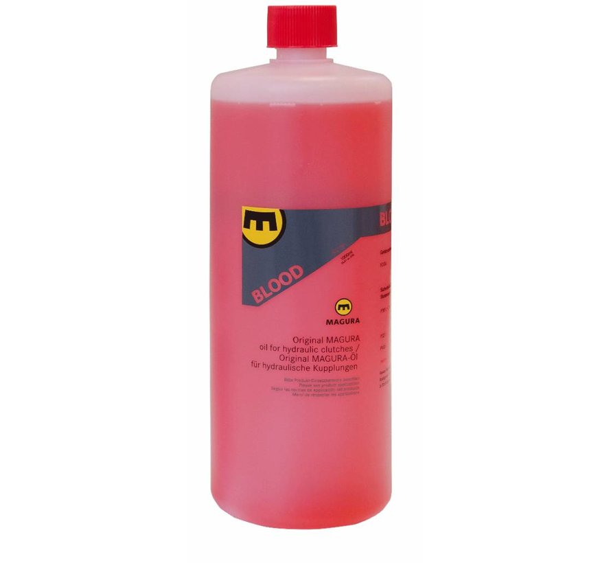 handlebars Red Blood Hydraulic oil