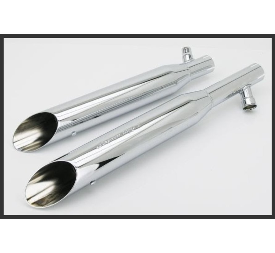 exhaust Screamin eagle II muffler Taco Motos Amsterdam