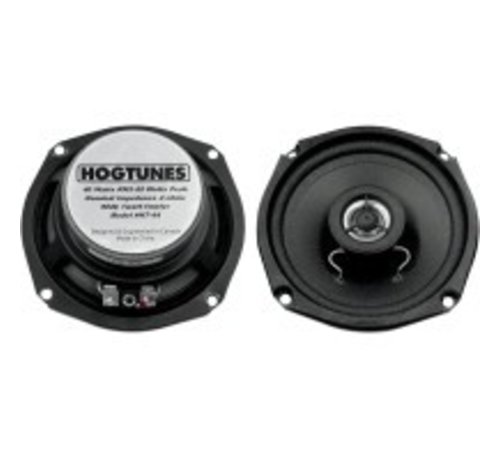 Hogtunes audio replacement speakers Fits:> 1985-1996 Touring models with radio