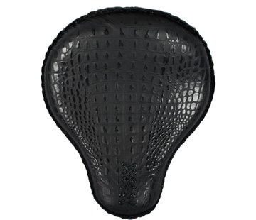 La Rosa Seat 17 pouces Solo Classic alligator noir