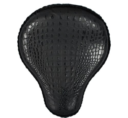 La Rosa seat solo classic Black alligator Fits: > Universal