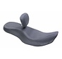 Wide Tripper Seat with Driver Backrest  Fits: > 97-07 FLHR; 06-08 FLHX