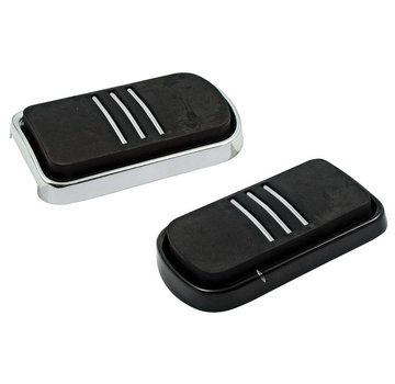 TC-Choppers brake brake pedal pad black or Chrome