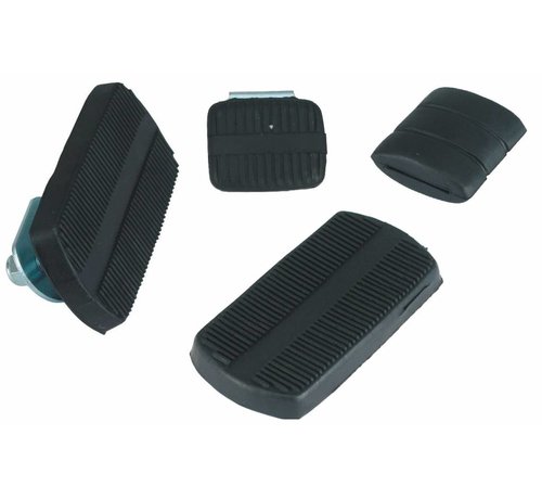 MCS brake oem style rubber pad brake pedal