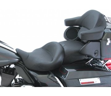 Mustang Asiento de vinilo para dos personas Super Touring Compatible con: > Touring 08-22