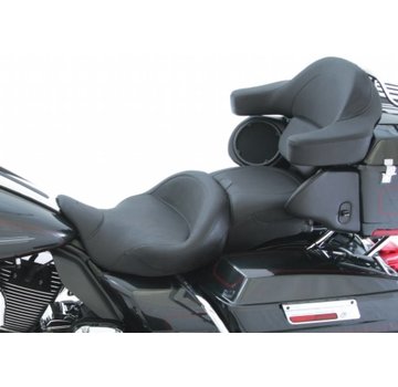 Mustang Asiento de vinilo para dos personas Super Touring Compatible con: > Touring 08-22