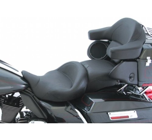 Mustang Super Touring 2-Up Vinyl Seat  Fits: > 08-22 Touring