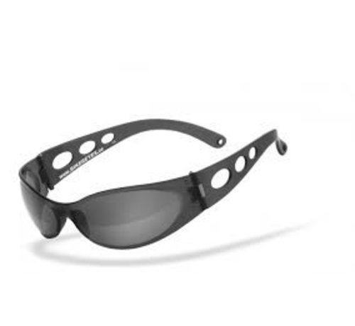 Helly Goggle zonnebril pro street smoke Past op:> alle Bikers