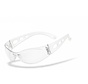 Goggle zonnebril pro street clear Past op:> alle Bikers