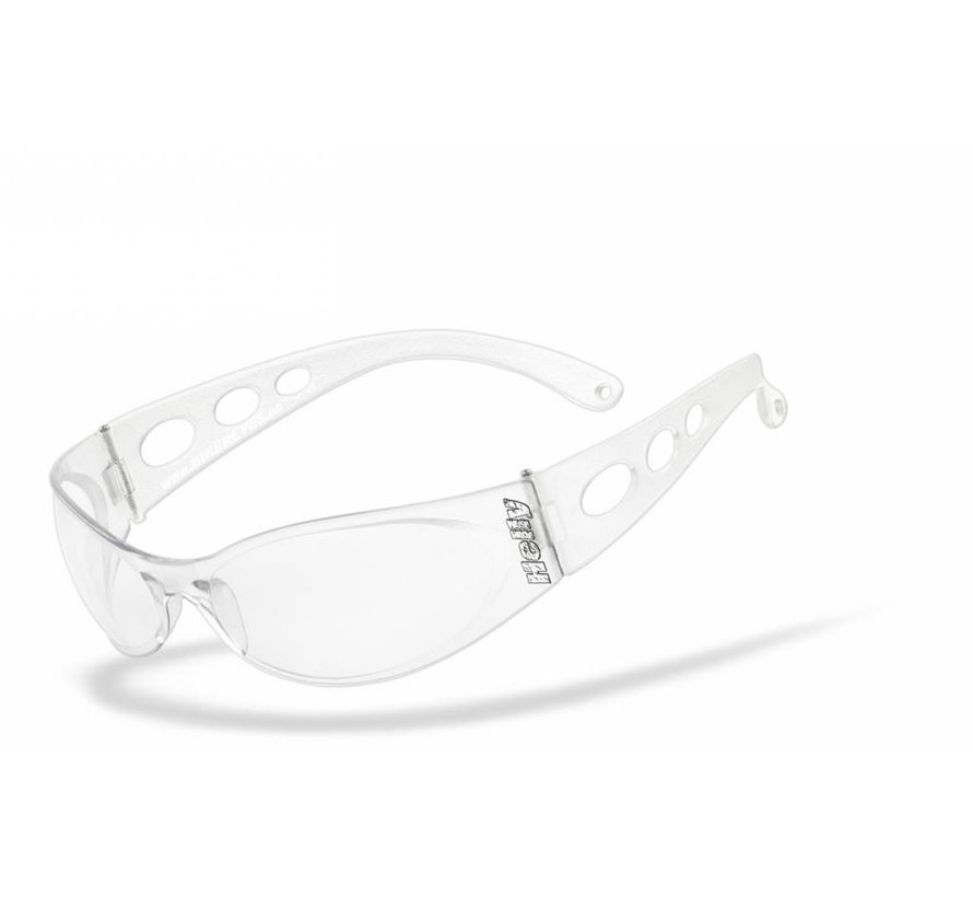 Goggle zonnebril pro street clear Past op:> alle Bikers