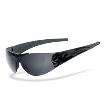 Helly Goggle Sunglasses moab 4 tribal skull smoke Fits: > all Bikers