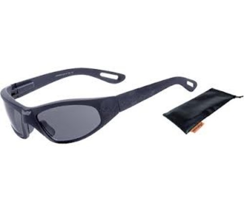 Helly Brillen-Sonnenbrille Schwarzer Engel - Stammes-Schwarz Passend für:> alle Biker